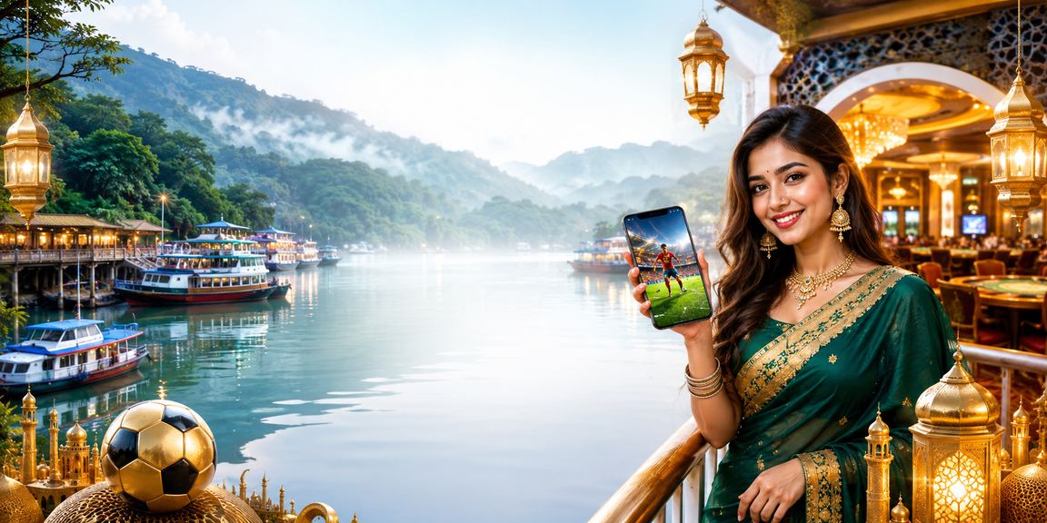 বান্দরবানে মোবাইল ক্যাসিনো ঈদ উৎসব