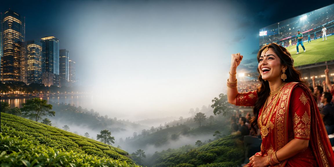 ঢাকার ক্রিকেট বেটিং ও চা বাগান পরিবেশ